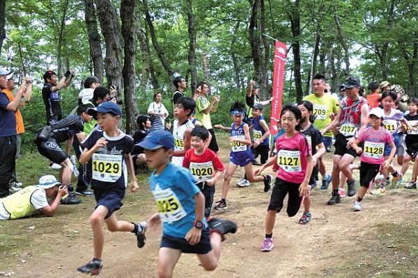 トレラン体験　2.5km